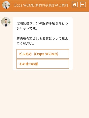 チャット画面