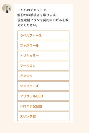 チャット画面
