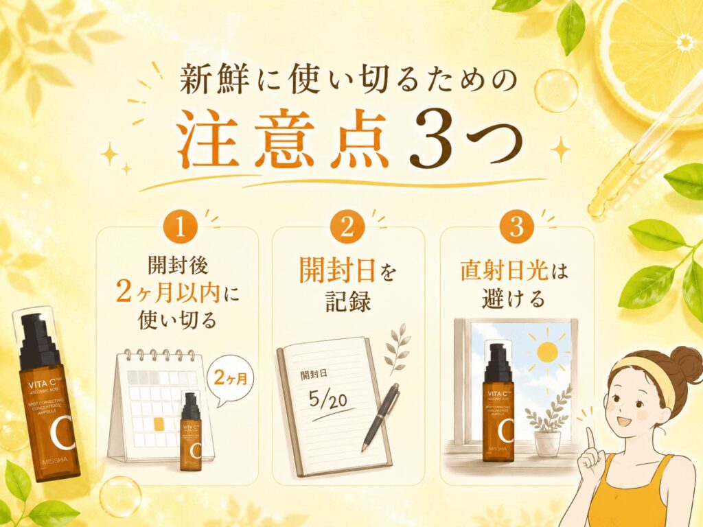 使って分かった注意点